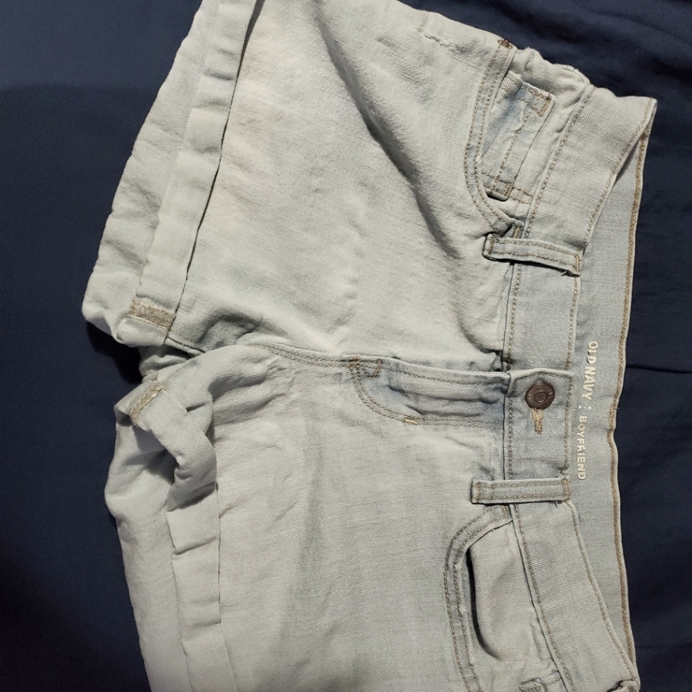 Old navy Boyfriend Cut Shorts